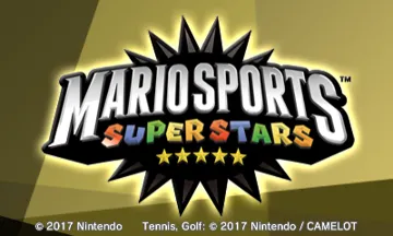 Mario Sports Superstars (USA) screen shot title